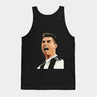 Ronaldo Design Tank Top